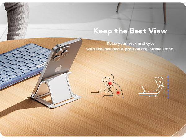 full size folding keyboard