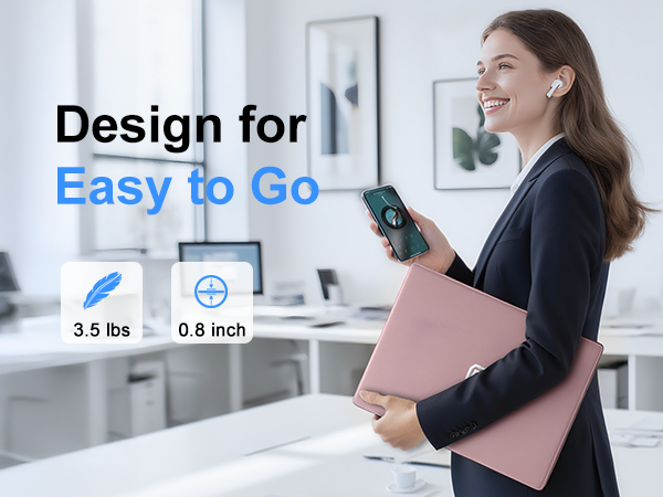 Lightweight and Portable