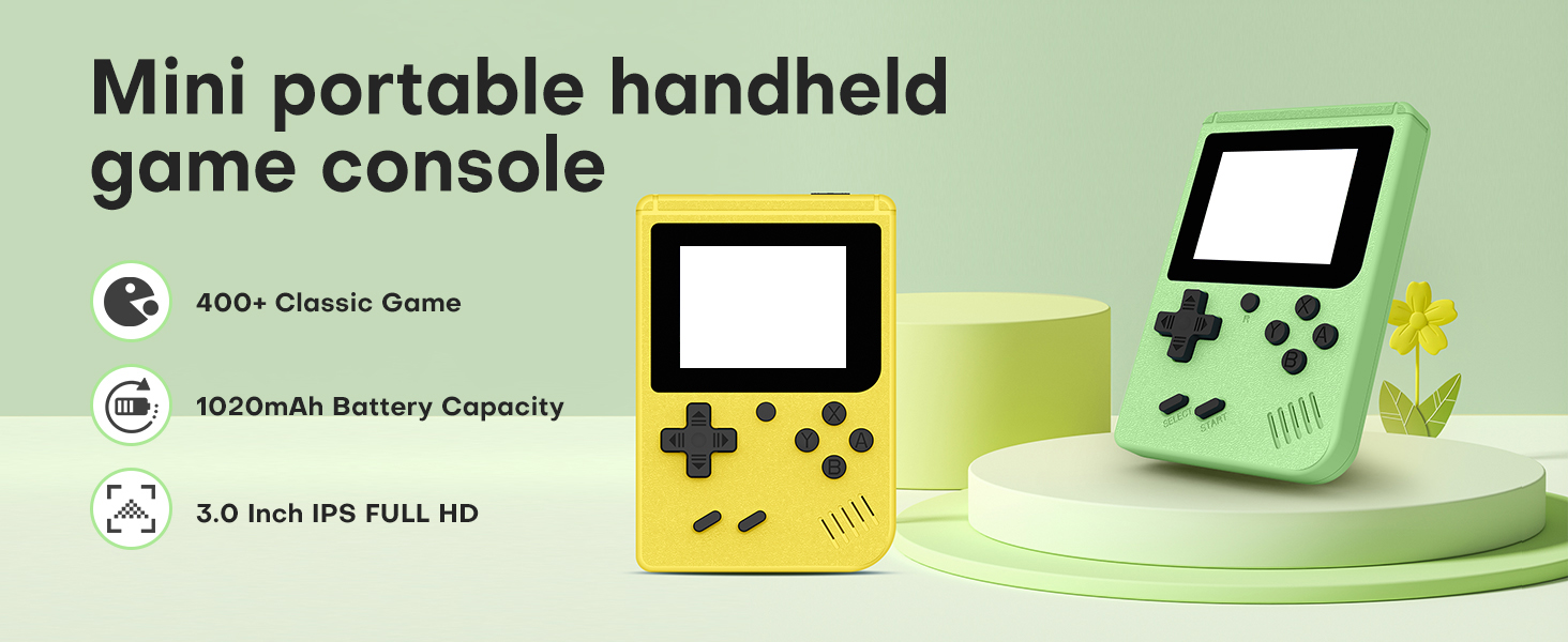 portable game console