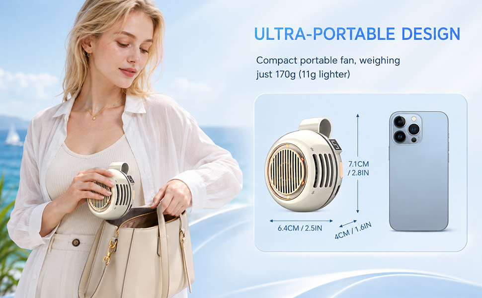 clip on fan, clip on fan for shirt, mini clip fan, portable fan, portable mini fan clip on