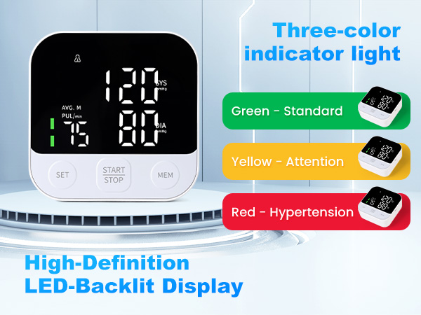 Blood Pressure Monitor