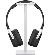 Headphone Stand Headset Holder New Bee Earphone Stand with Aluminum Supporting Bar Flexible Headr...