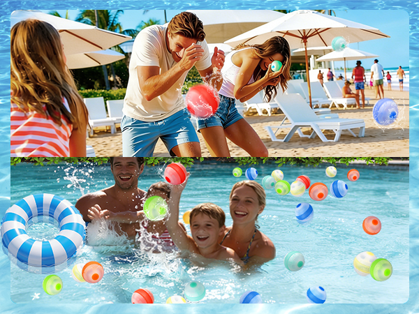 Water Splash Balls