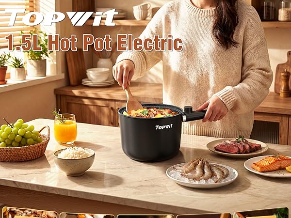 Topwit Hot Pot Electric