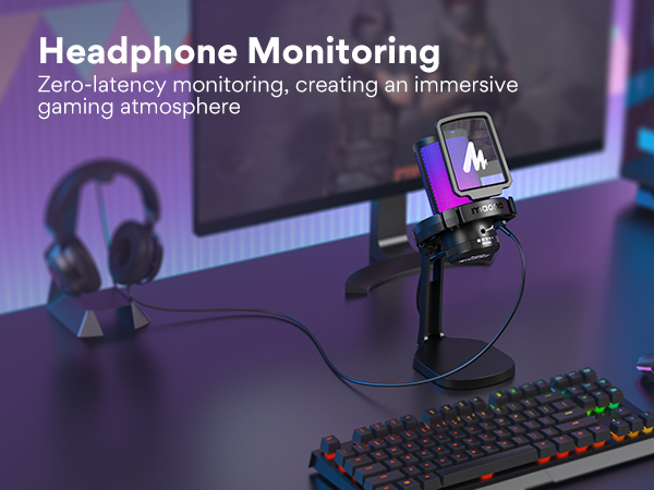 Streaming Microphone