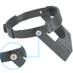 Adjustable head mount