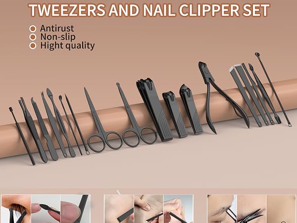 manicure pedicure set