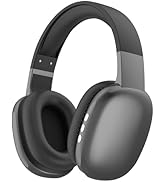 Gabba Goods Wireless Over Ear Bluetooth Headphones with Microphone - Wireless Headset -Noise Redu...