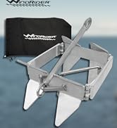 WindRider Box Anchor | Folds for Storage | Galvanized Steel | Sizes for Boats up to 40ft