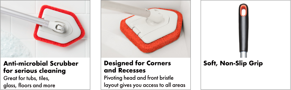 OXO Good Grips Tub and Tile Scrubber