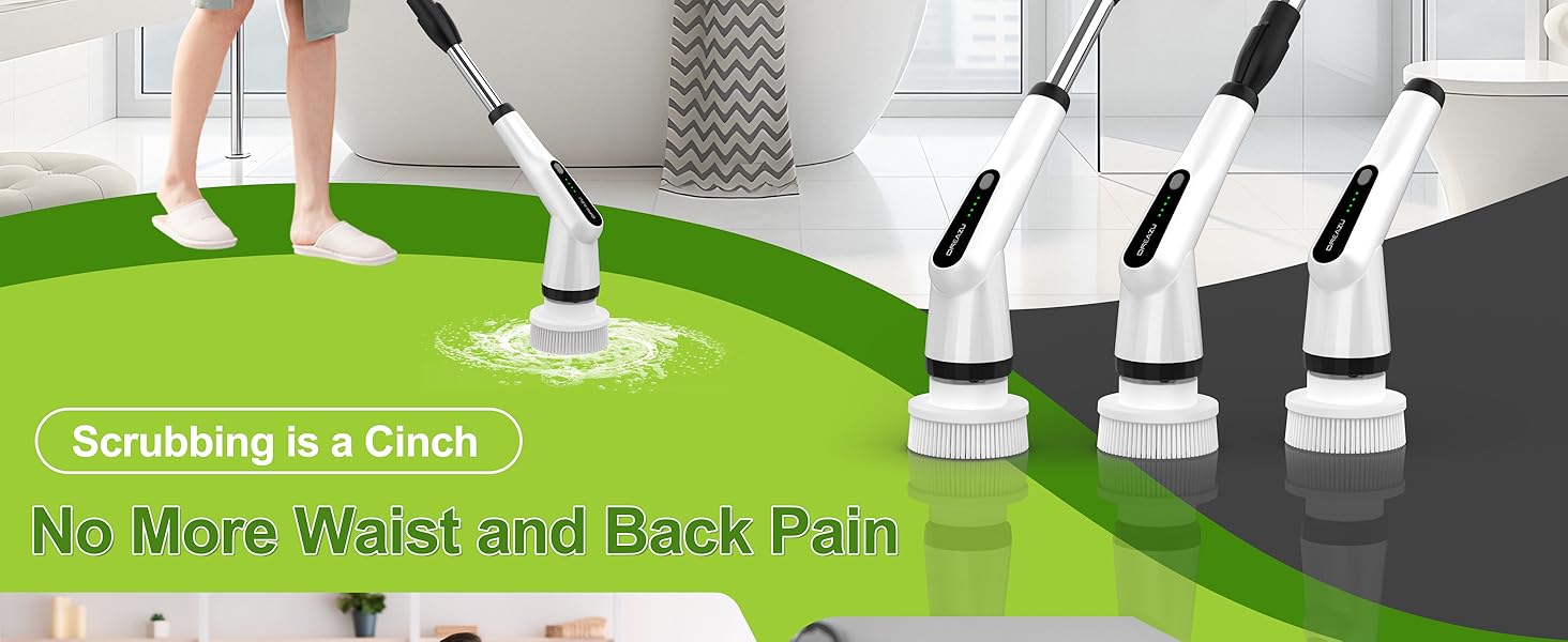 Electric Spin Scrubber