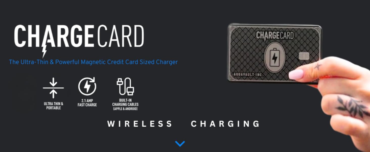 chargecard ultrathin features