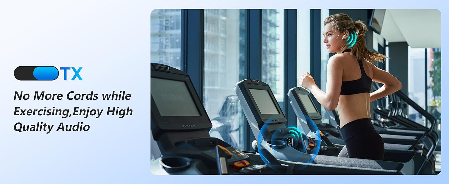 bluetooth audio transmitter