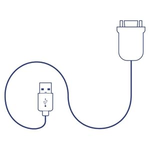 USB 1.1, USB 2.0, USB 3.0, RS-232, Serial, TxD, RxD, RTS, DCD, RI, GND, converter, adapter 
