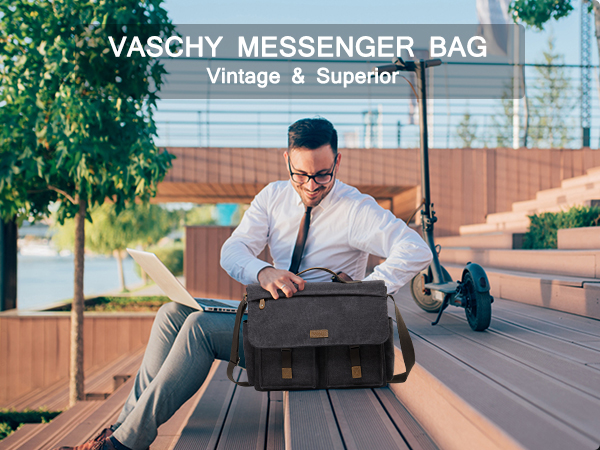 Canvas Messenger Bags for Work