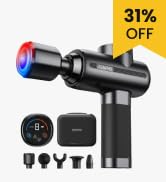 RENPHO Active Thermacool 2 Massage Gun with Heat and Cold, [2026 Upgraded] Percussion Deep Tissue...