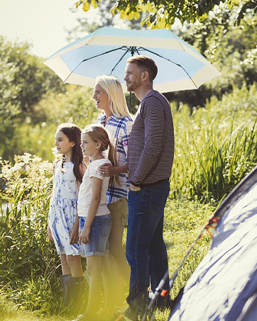 compact umbrella for backpack