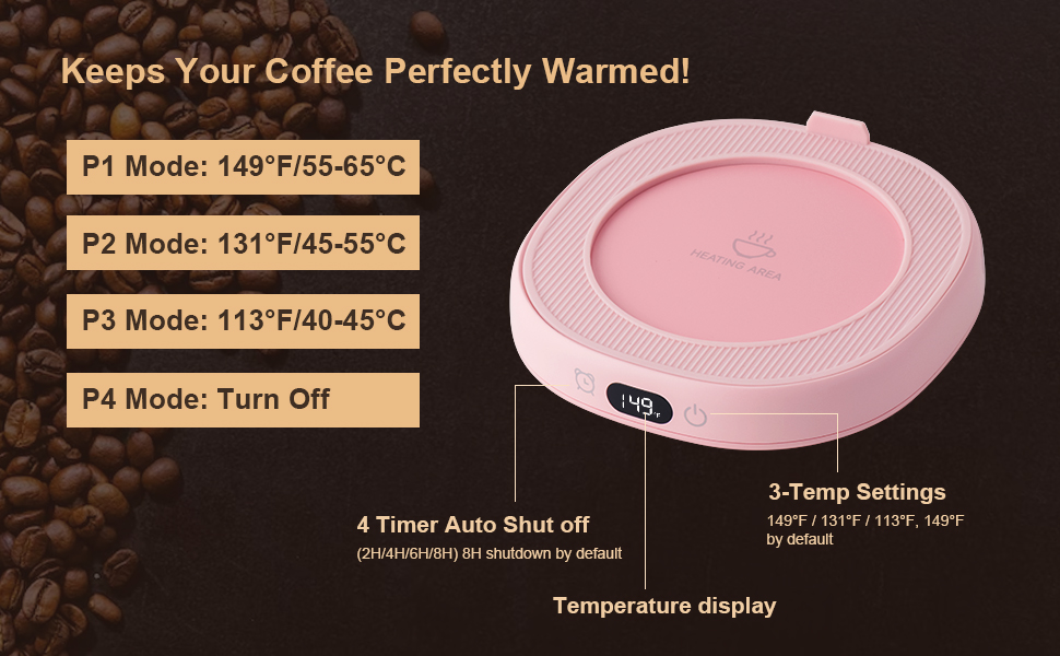 coffee warmer