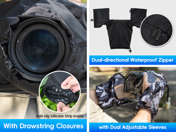 Camera Rain Cover