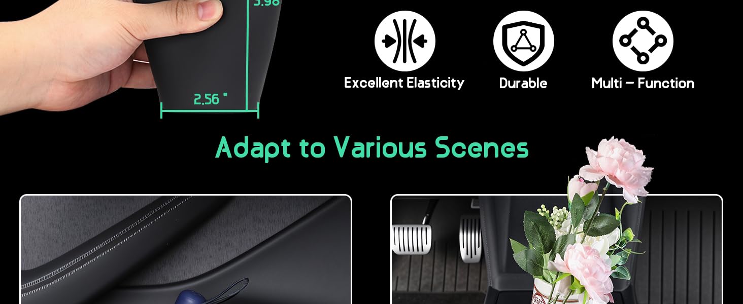 trash can for car