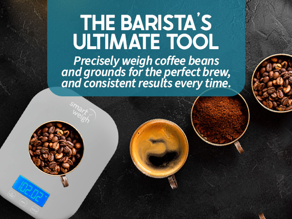 the barista&amp;#39;s ultimate control