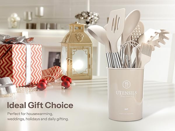silicone kitchen utensils