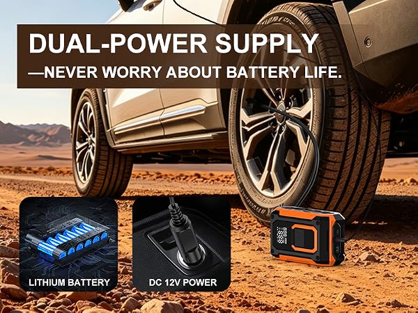 VVOLT PUMPUM Tire Inflator