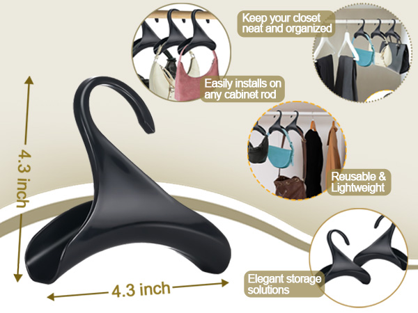 handbag hangers