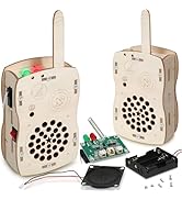 Stem Projects Walkie Talkies Toys for Boys Age 8-12 12-14 Science Kit Building Own DIY Electronic...