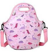 Lunch Box Bag for Kids,VASCHY Lightweight Neoprene Lunch Tote for Toddler Boys and Girls to Schoo...