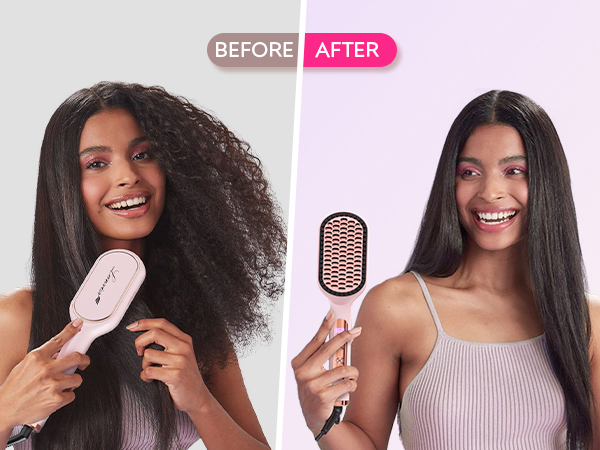 Ionic Hair Straightening Brush