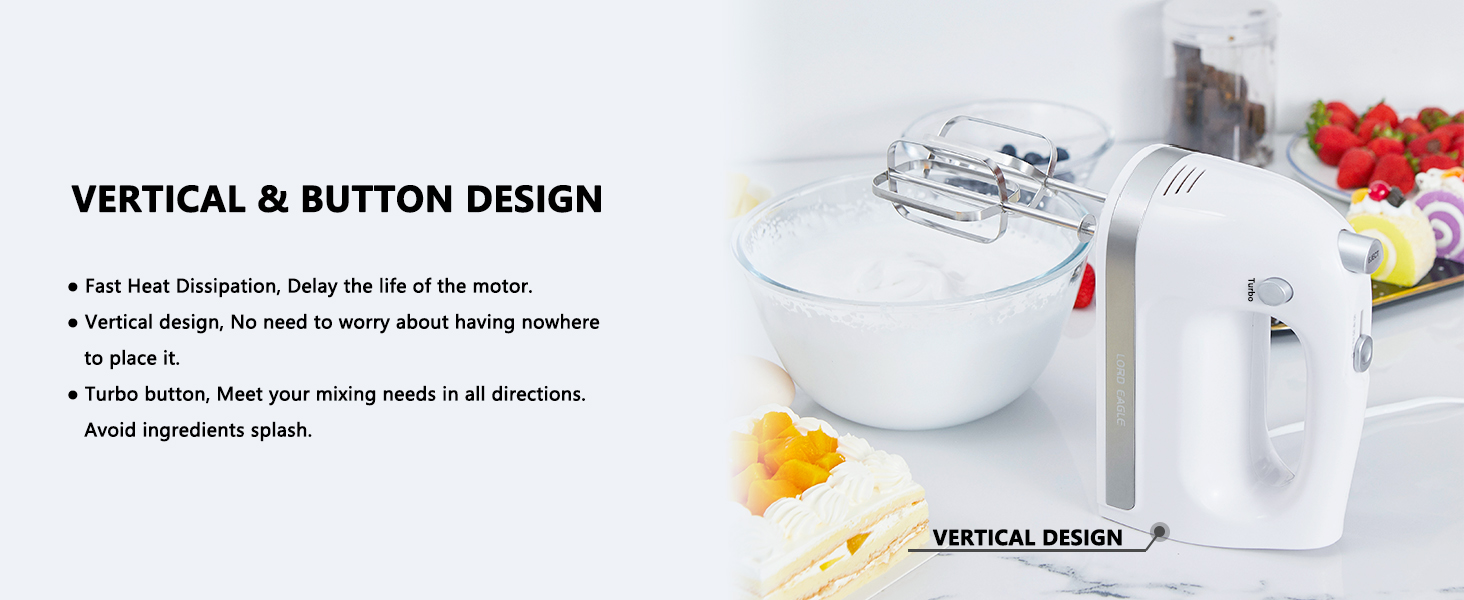 Hand Mixer Electric Heldhand