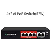 4 port poe switch