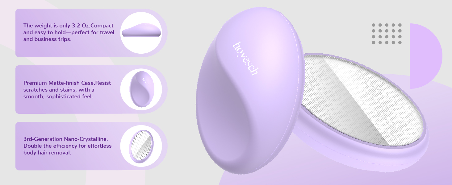 Crystal Hair Eraser