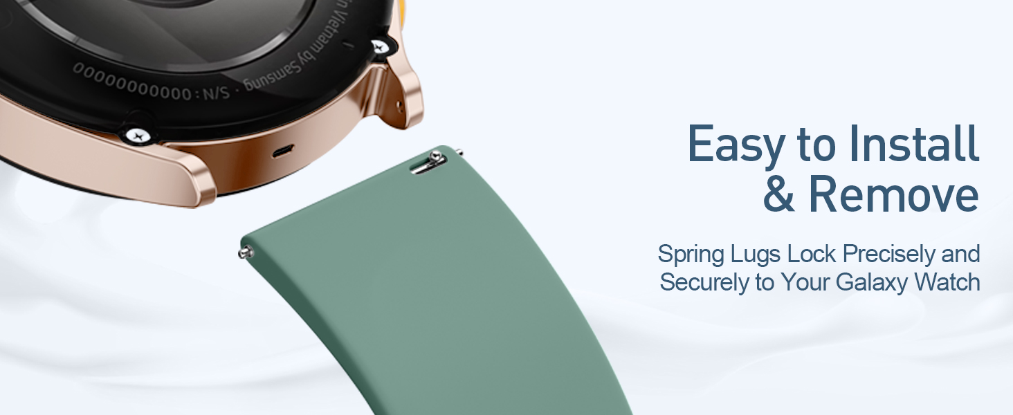 DaQin Sport Silicone Band for Galaxy Watch 6 Band