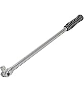 EZ-FLO 17 Inch Rothenberger Breaker Bar with 1/2 inch Drive, Black, 45060