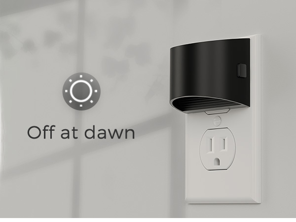 bright night light