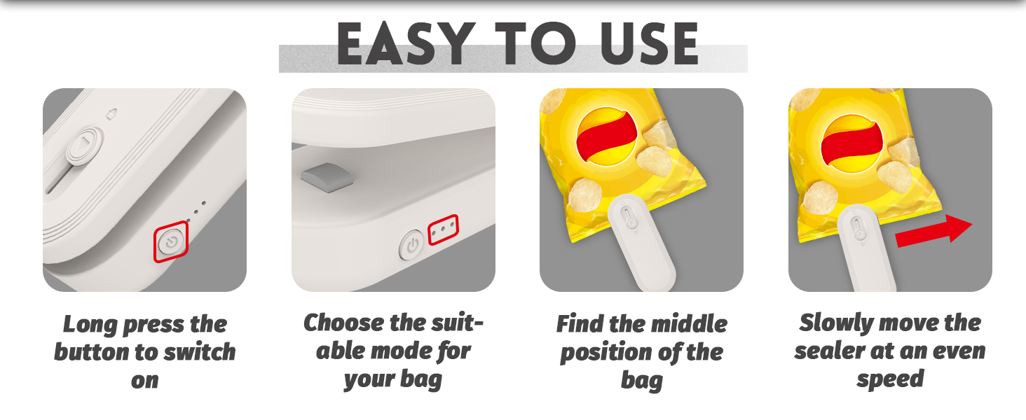 mini snack bag sealer