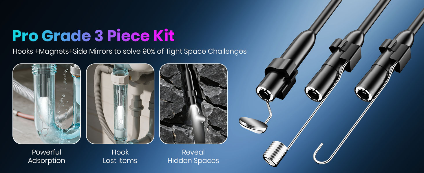 Endoscope Camera with Light