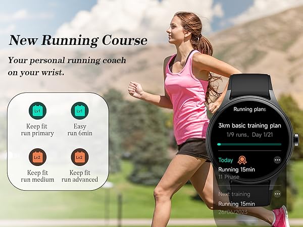 running course