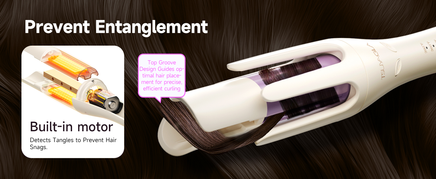 automatic curling iron