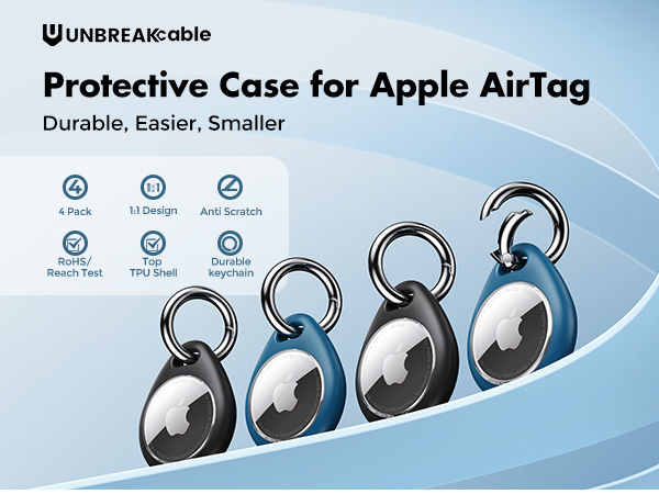 Air Tags 4 Pack Apple Holder