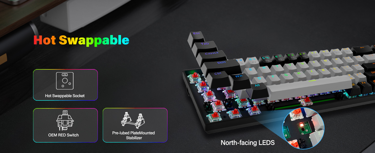 led keyboard