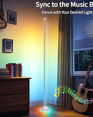 color changing floor lamp