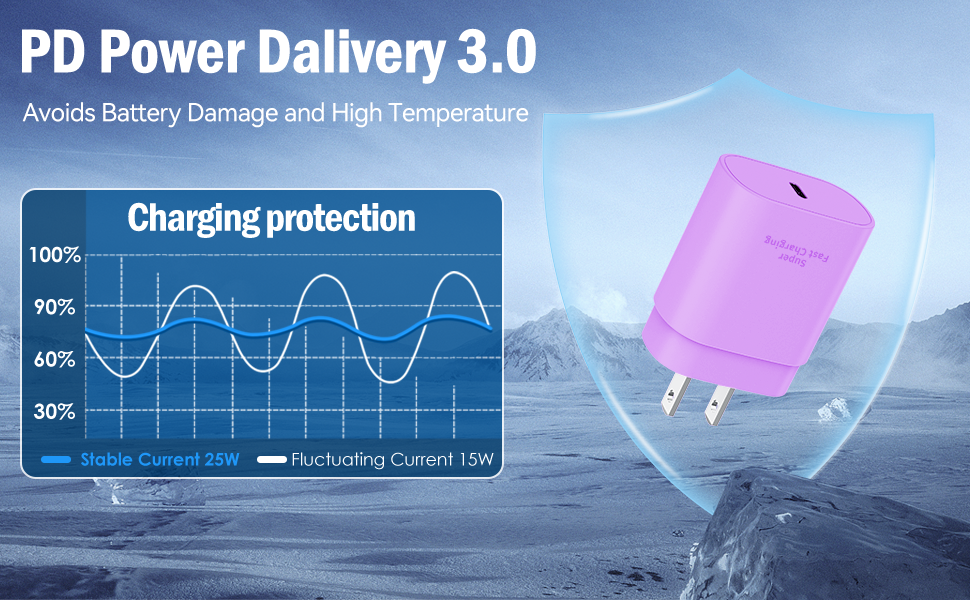 25W Type C Fast Charger