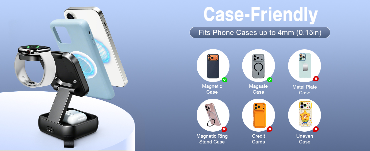 3 in 1 charging station wireless charging station iphone wireless charger iphone watch charger