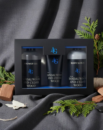 shower gift set for him