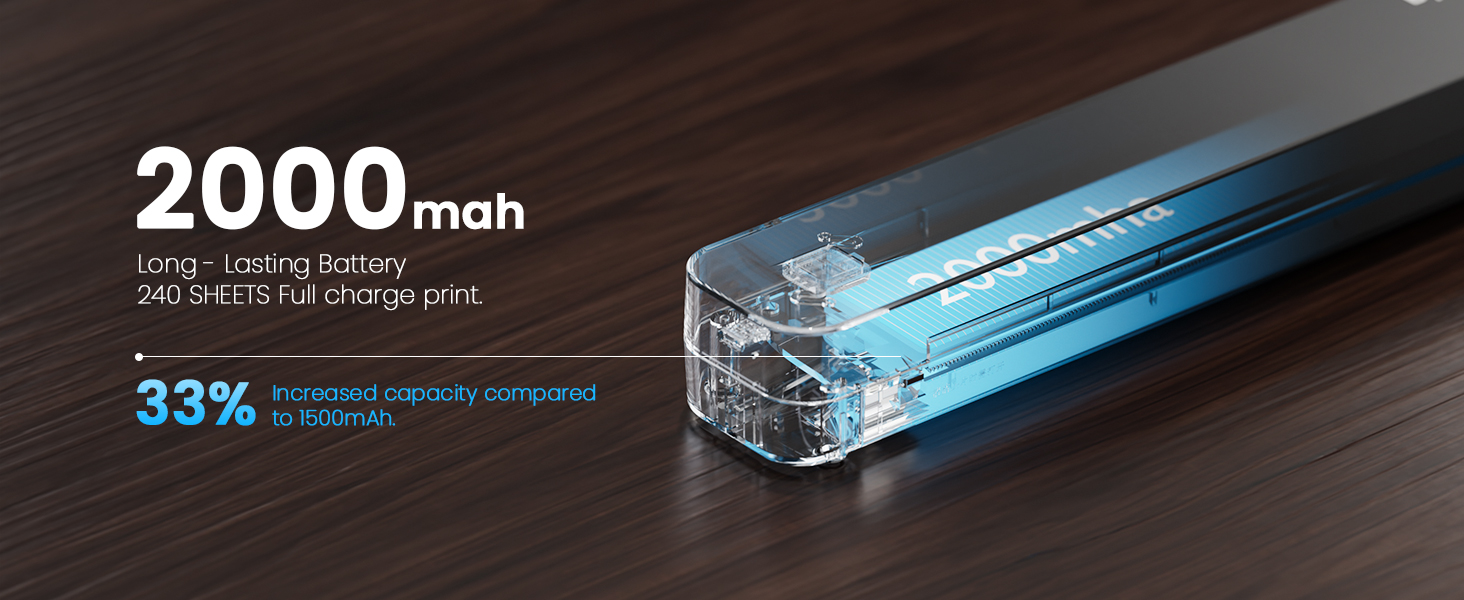 Portable Printer for Travel