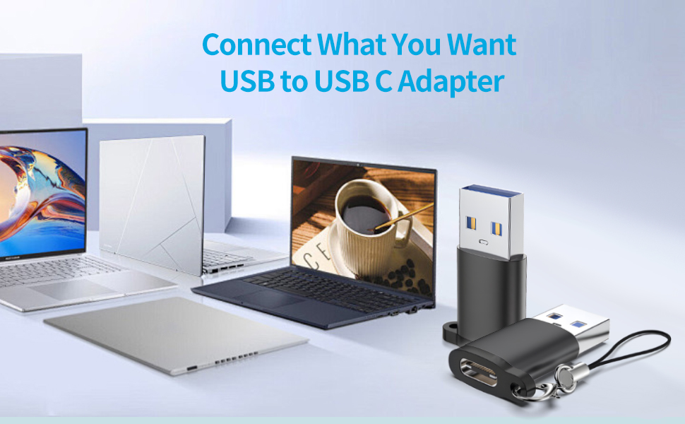USB to USB C 3.0 Adapter
