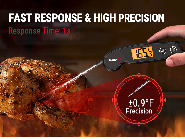 digital meat thermometer instant read thermapen cooking thermometer for meat bbq thermometer